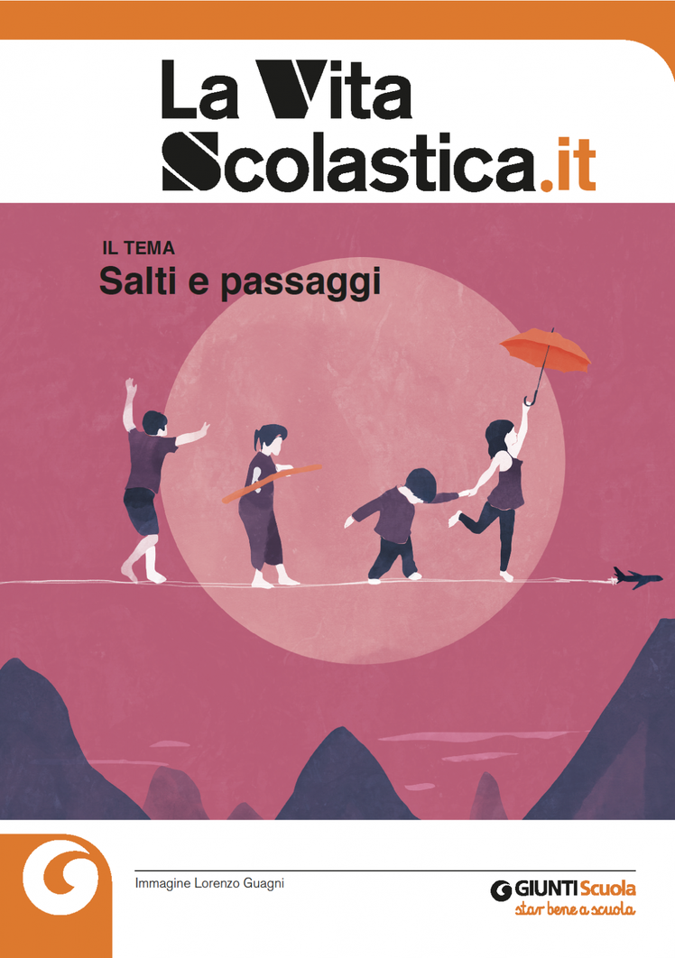 "Salti e passaggi", approfondisci il tema del mese con la nostra risorsa | Giunti Scuola