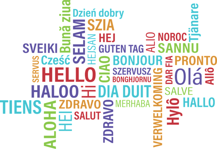 Salutare in tante lingue | Giunti Scuola
