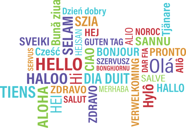 Salutare in tante lingue | Giunti Scuola Salutare in tante lingue | Giunti Scuola