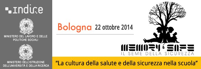 Salute e sicurezza a scuola: domani a Bologna un convegno organizzato dall'INDIRE | Giunti Scuola Salute e sicurezza a scuola: domani a Bologna un convegno organizzato dall'INDIRE | Giunti Scuola