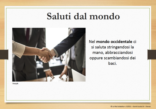 Saluti dal mondo | Giunti Scuola Saluti dal mondo | Giunti Scuola