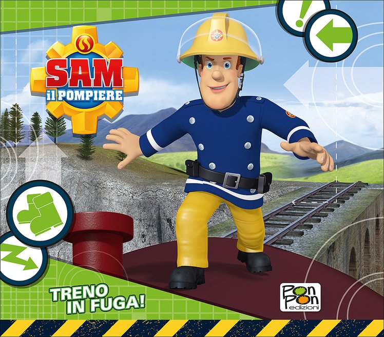 Sam il pompiere e Gareth il macchinista distratto | Giunti Scuola