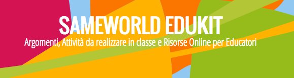 Same world: un kit didattico | Giunti Scuola Same world: un kit didattico | Giunti Scuola