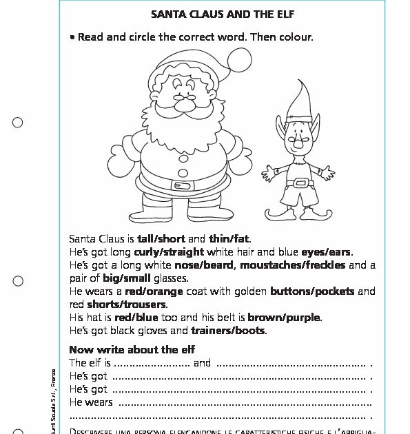 Santa Claus and the elf | Giunti Scuola