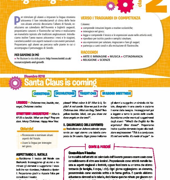 Santa Claus is coming - A new years comes | Giunti Scuola