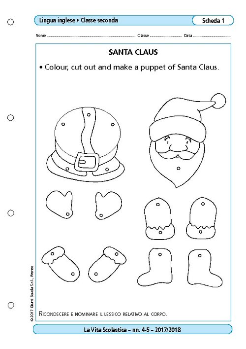 Santa Claus | Giunti Scuola Santa Claus | Giunti Scuola
