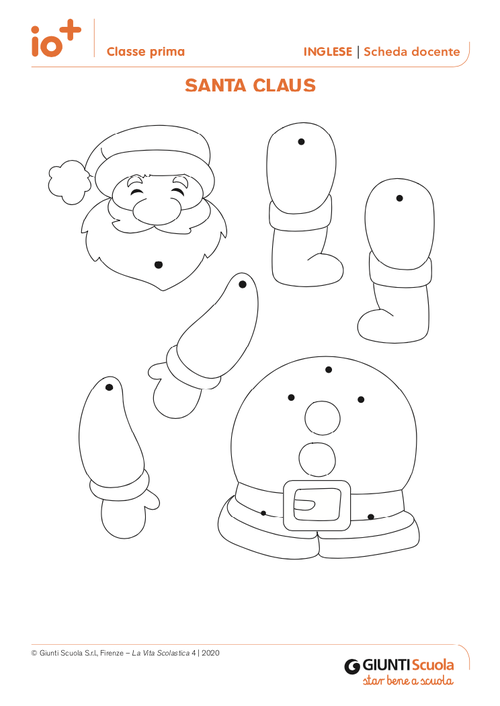 Santa Claus | Giunti Scuola Santa Claus | Giunti Scuola