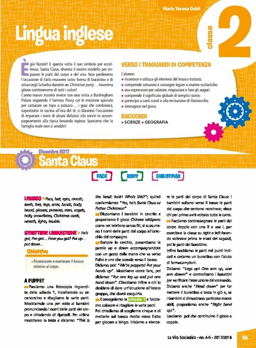 Santa Claus - Pussy cat | Giunti Scuola Santa Claus - Pussy cat | Giunti Scuola