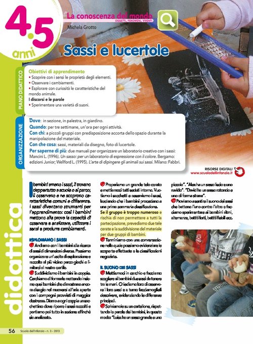 Sassi e lucertole | Giunti Scuola Sassi e lucertole | Giunti Scuola