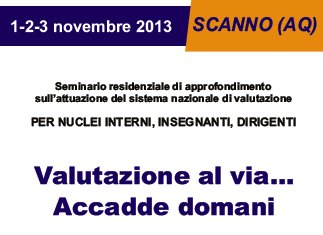 Scanno (AQ) - Seminario "Valutazione al via… Accadde domani" | Giunti Scuola Scanno (AQ) - Seminario "Valutazione al via… Accadde domani" | Giunti Scuola