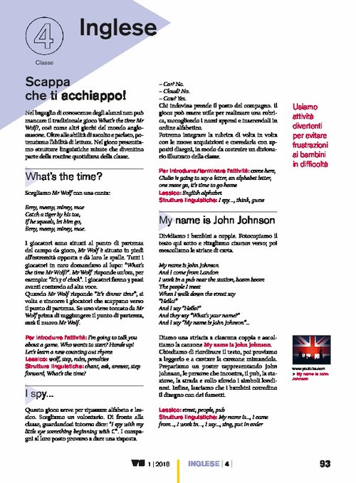 Scappa che ti acchiappo! | Giunti Scuola Scappa che ti acchiappo! | Giunti Scuola