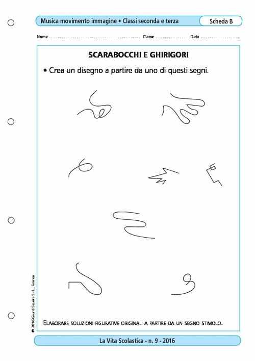 Scarabocchi e ghirigori | Giunti Scuola