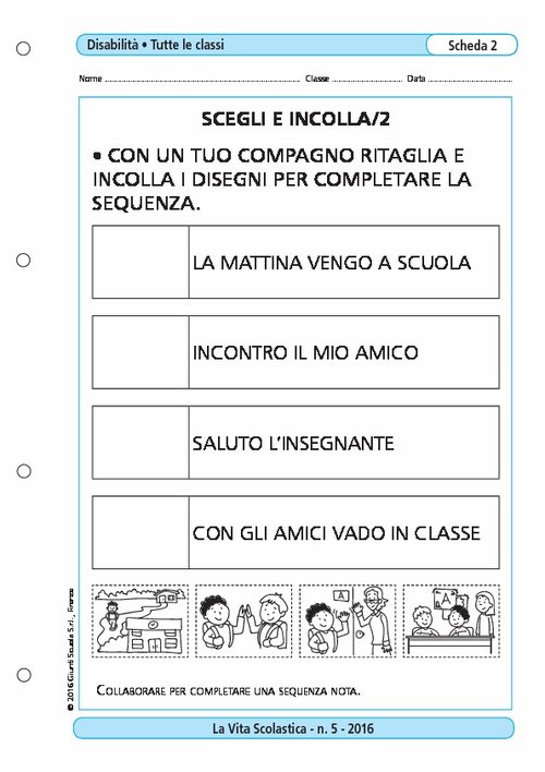 Scegli e incolla/2 | Giunti Scuola Scegli e incolla/2 | Giunti Scuola