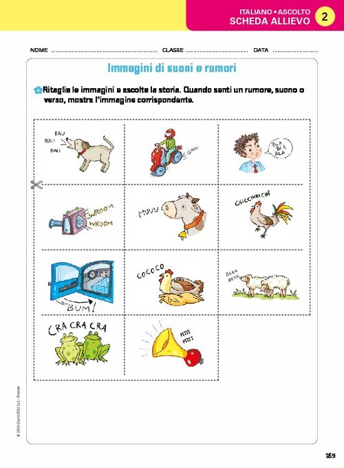 Scheda allievo 2 | Giunti Scuola Scheda allievo 2 | Giunti Scuola