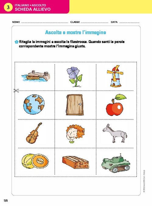 Scheda allievo 3 | Giunti Scuola Scheda allievo 3 | Giunti Scuola