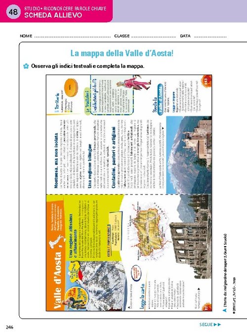 Scheda allievo 48 | Giunti Scuola Scheda allievo 48 | Giunti Scuola