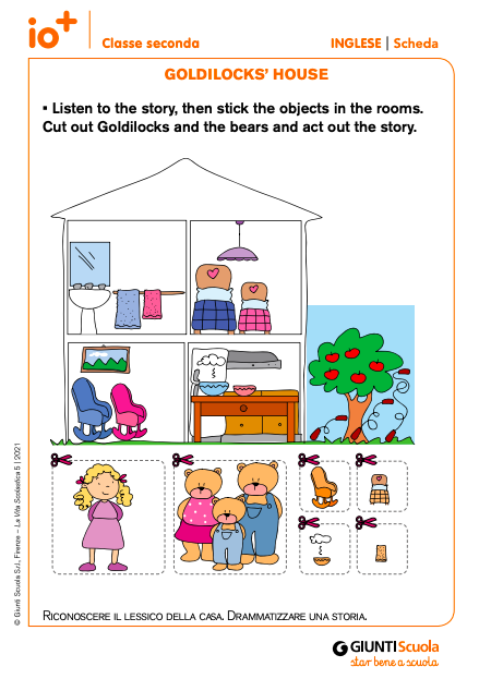 Scheda | Storytime with the House | Giunti Scuola