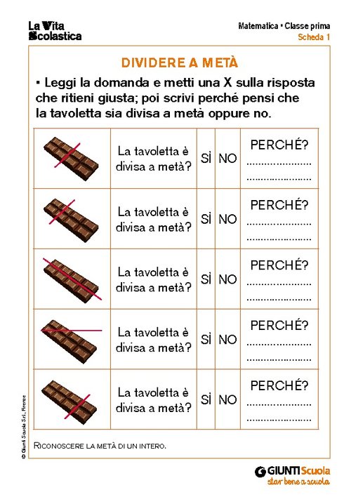 Schede aggiuntive Matematica | Giunti Scuola Schede aggiuntive Matematica | Giunti Scuola