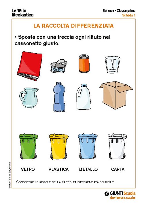 Schede aggiuntive Scienze | Giunti Scuola Schede aggiuntive Scienze | Giunti Scuola