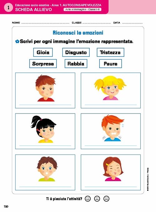 Schede allievo del volume (Area 1) | Giunti Scuola Schede allievo del volume (Area 1) | Giunti Scuola