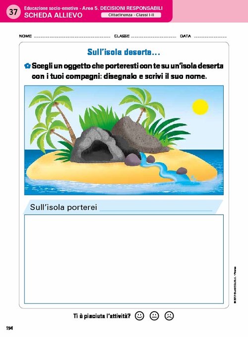 Schede allievo del volume (Area 5) | Giunti Scuola Schede allievo del volume (Area 5) | Giunti Scuola