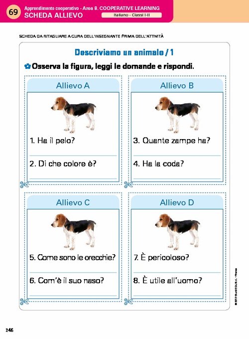 Schede allievo del volume (Area 8) | Giunti Scuola Schede allievo del volume (Area 8) | Giunti Scuola