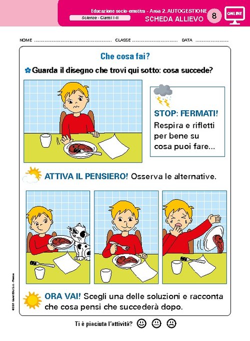 Schede allievo in più (Area 2) | Giunti Scuola Schede allievo in più (Area 2) | Giunti Scuola