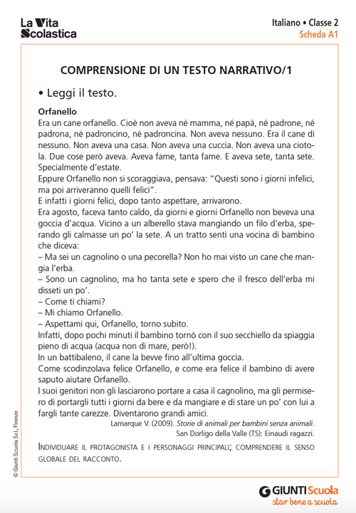 Schede classe seconda – Verifiche finali 2020-2021 | Giunti Scuola Schede classe seconda – Verifiche finali 2020-2021 | Giunti Scuola