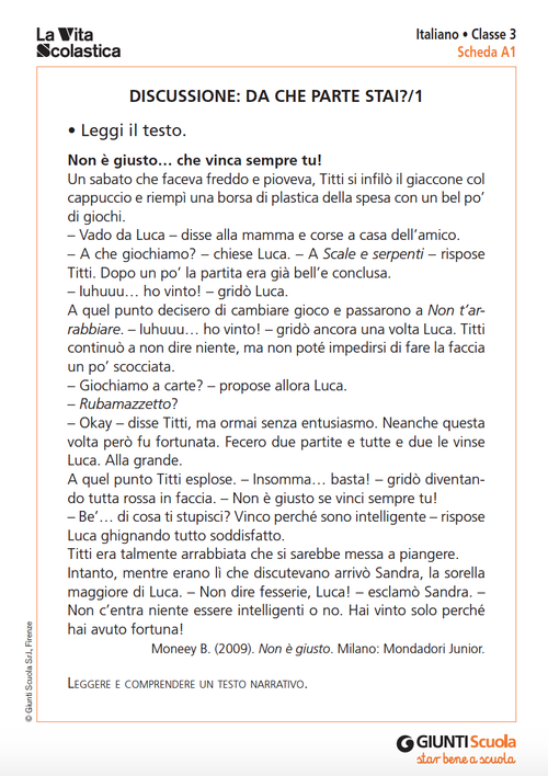 Schede classe terza – Verifiche finali 2020-2021 | Giunti Scuola Schede classe terza – Verifiche finali 2020-2021 | Giunti Scuola