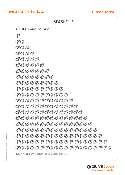 Schede prove di ingresso | Inglese 3 | Giunti Scuola Schede prove di ingresso | Inglese 3 | Giunti Scuola