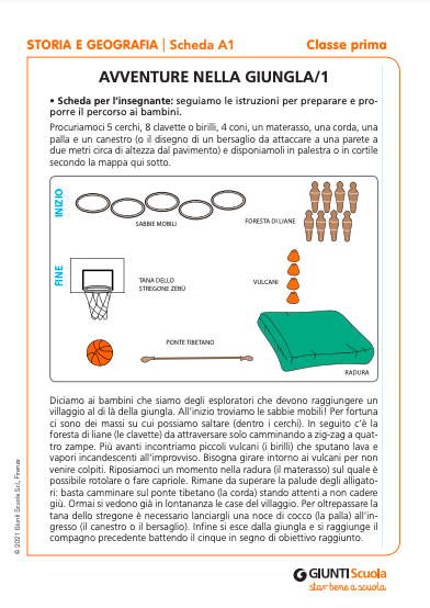 Schede prove di ingresso | Storia e geografia 1 | Giunti Scuola Schede prove di ingresso | Storia e geografia 1 | Giunti Scuola