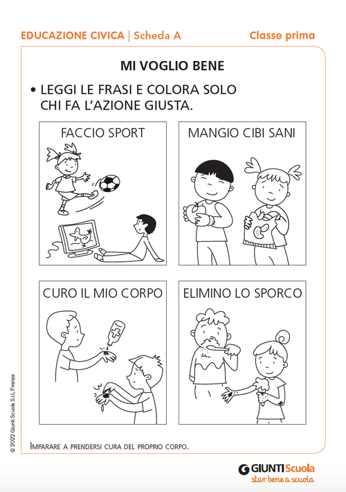 Schede verifiche intermedie | Educazione civica 1 | Giunti Scuola Schede verifiche intermedie | Educazione civica 1 | Giunti Scuola
