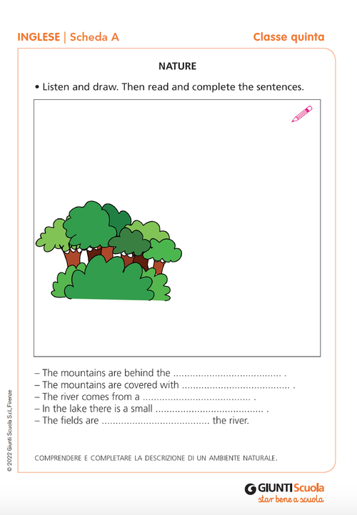 Schede verifiche intermedie | Inglese 5 | Giunti Scuola Schede verifiche intermedie | Inglese 5 | Giunti Scuola