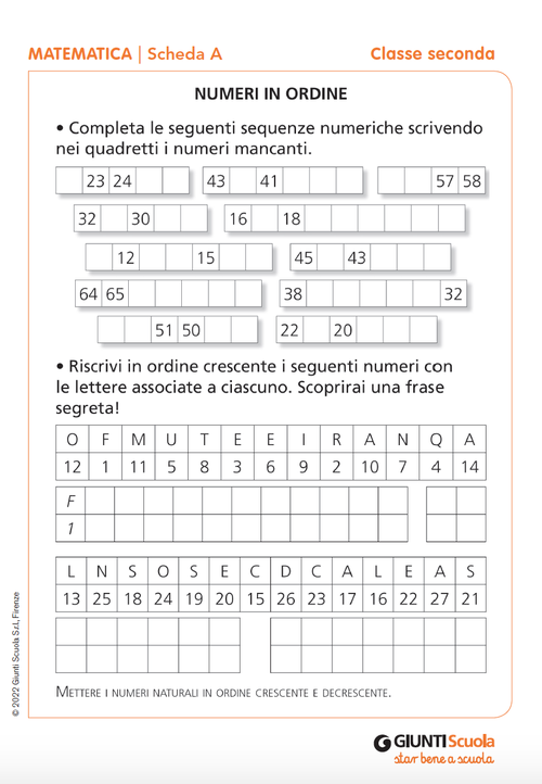 Schede verifiche intermedie | Matematica 2 | Giunti Scuola Schede verifiche intermedie | Matematica 2 | Giunti Scuola