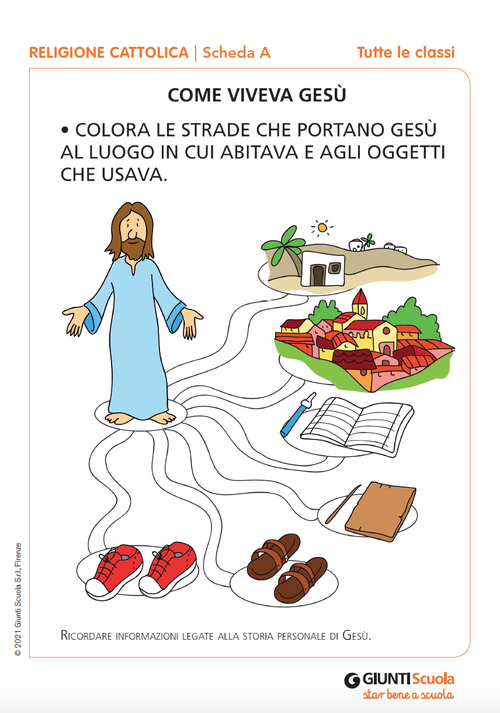 Schede verifiche intermedie | Religione 1-5 | Giunti Scuola Schede verifiche intermedie | Religione 1-5 | Giunti Scuola