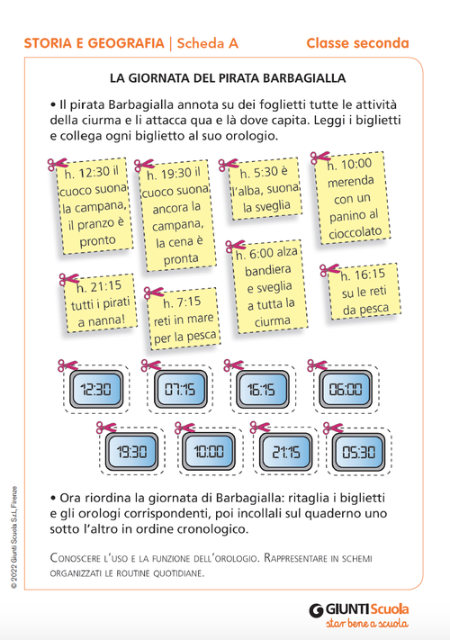 Schede verifiche intermedie | Storia e Geografia 2 | Giunti Scuola Schede verifiche intermedie | Storia e Geografia 2 | Giunti Scuola