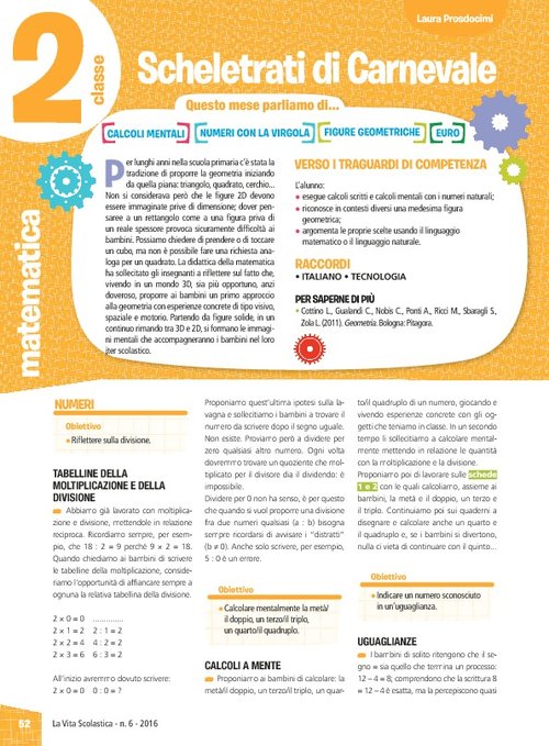 Scheletrati di Carnevale | Giunti Scuola Scheletrati di Carnevale | Giunti Scuola