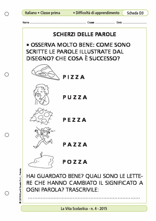Scherzi delle parole | Giunti Scuola Scherzi delle parole | Giunti Scuola