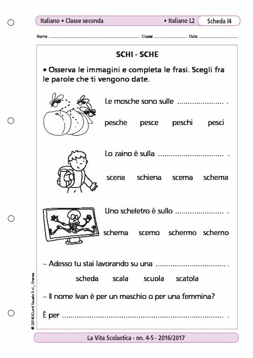 SCHI-SCHE | Giunti Scuola SCHI-SCHE | Giunti Scuola