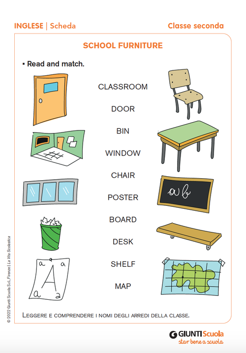 School furniture | Giunti Scuola