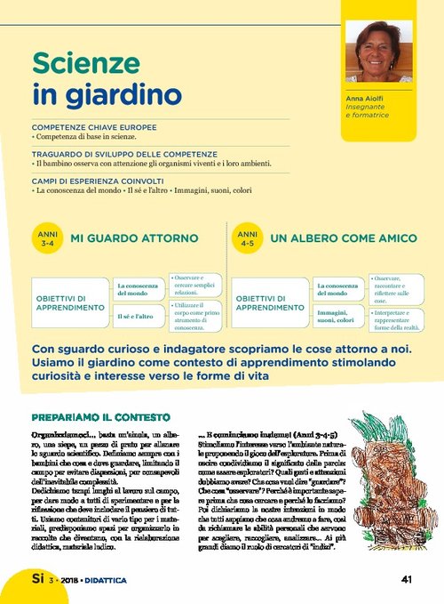 Scienze in giardino | Giunti Scuola Scienze in giardino | Giunti Scuola