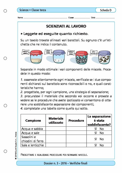 Scienziati al lavoro | Giunti Scuola Scienziati al lavoro | Giunti Scuola