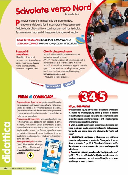 Scivolate verso Nord | Giunti Scuola Scivolate verso Nord | Giunti Scuola
