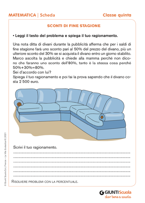 Sconti di fine stagione | Giunti Scuola Sconti di fine stagione | Giunti Scuola