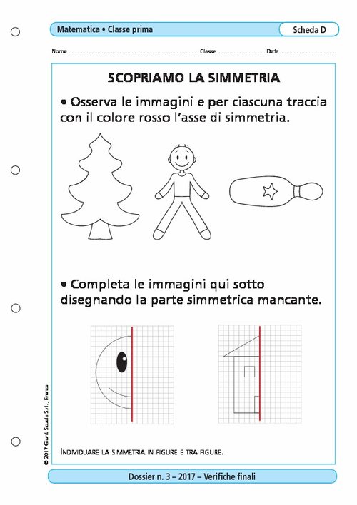 Scopriamo la simmetria | Giunti Scuola Scopriamo la simmetria | Giunti Scuola