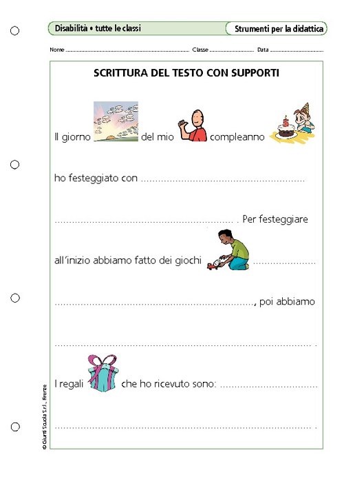 Scrittura del testo con supporti | Giunti Scuola Scrittura del testo con supporti | Giunti Scuola