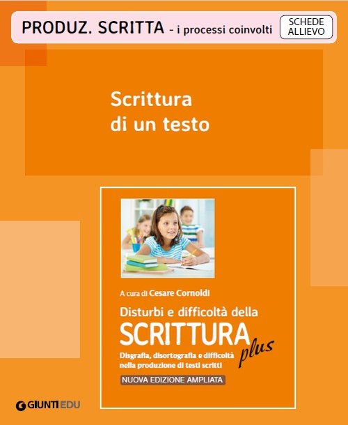 Scrittura di un testo (ed. PLUS) | Giunti Scuola Scrittura di un testo (ed. PLUS) | Giunti Scuola