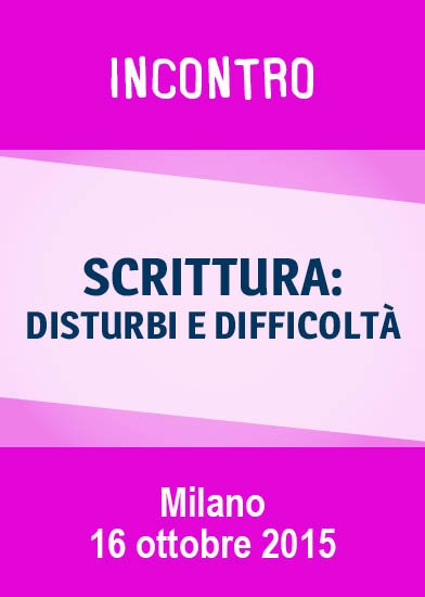 Scrittura: disturbi e difficoltà. Un incontro con Cesare Cornoldi il 16 ottobre a Milano | Giunti Scuola Scrittura: disturbi e difficoltà. Un incontro con Cesare Cornoldi il 16 ottobre a Milano | Giunti Scuola