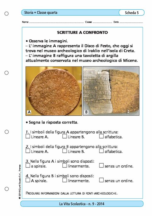 Scritture a confronto | Giunti Scuola Scritture a confronto | Giunti Scuola