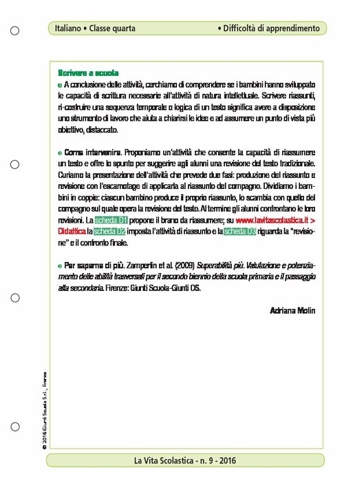 Scrivere a scuola | Giunti Scuola Scrivere a scuola | Giunti Scuola